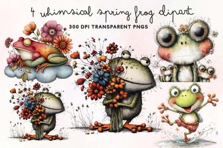 Kawaii Frog Png Image 23