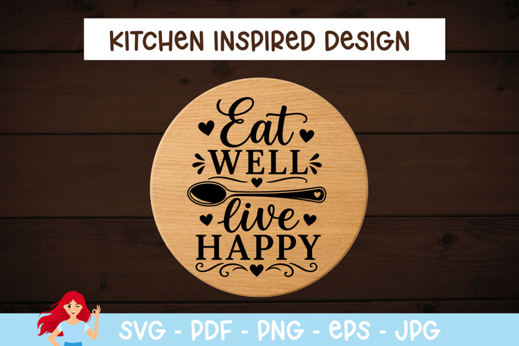Rustic Kitchen Svg Image 12