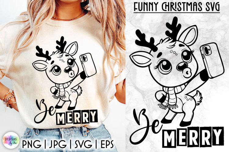 Funny Christmas SVG, Christmas Quote for Cricut   Silhouette
