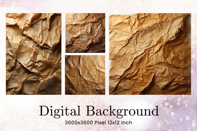 Abstract Background Digital Paper Wallpaper Wallart_13 example image 1