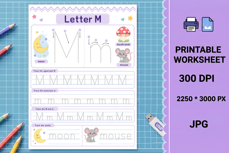 Preschool Printable Worksheet Image 22