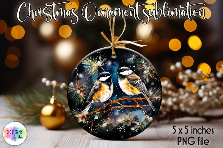 Christmas Ornament Sublimation Designs Image 10