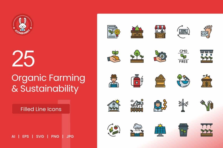 Sustainability Icon Image 9