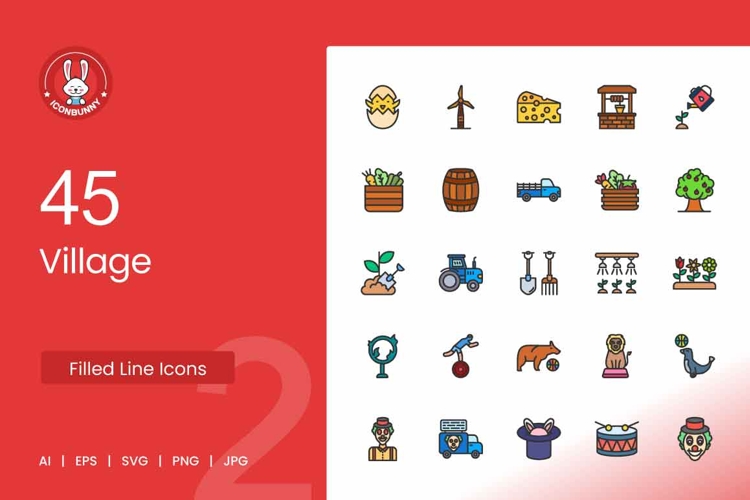 Village Clipart Image 23