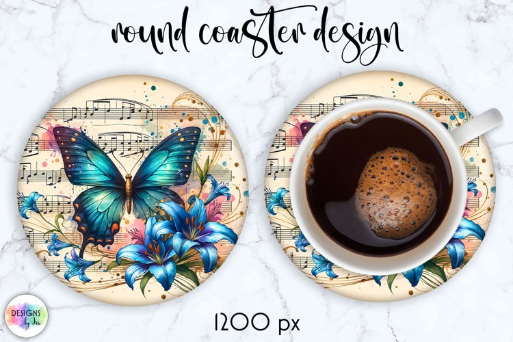 Butterfly Sublimation Designs Image 6