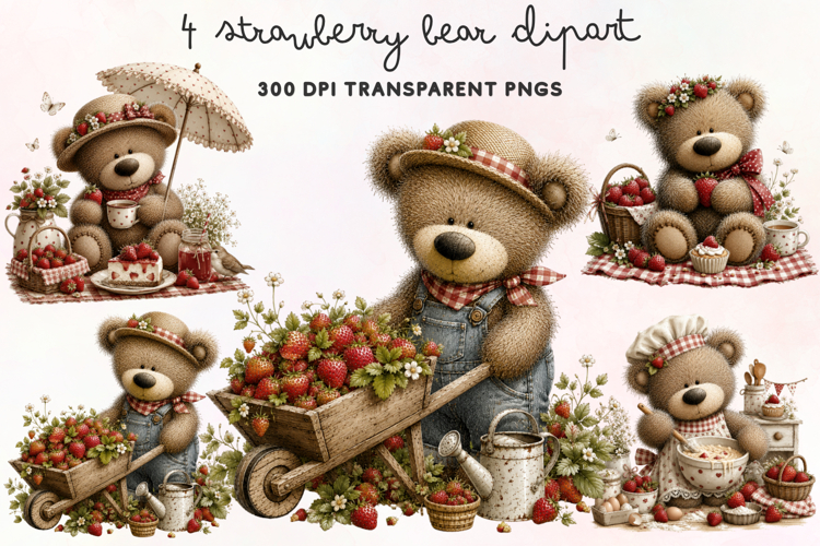Teddy Bear Clipart Image 21