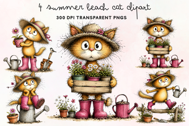 Beach Summer Clipart Image 5