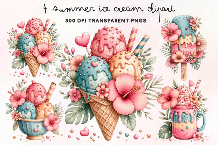 Cute Ice Clipart Image 5