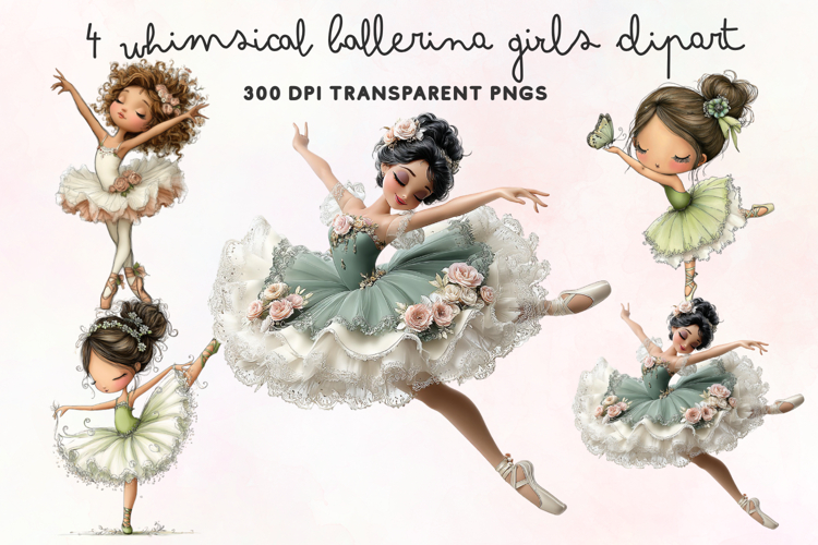 Cute Whimsical Caterpillar Clipart PNG example image 1
