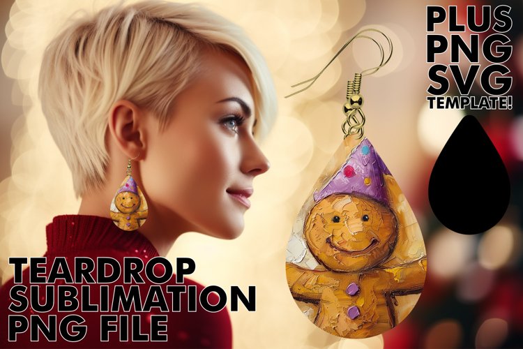 Gingerbread Clipart Image 11
