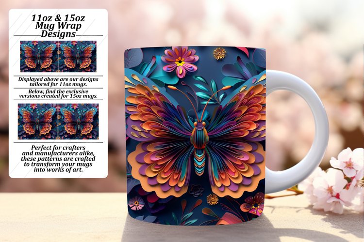 Butterfly Clipart Image 16