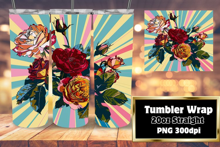 Sublimation Tumbler Wraps Image 8