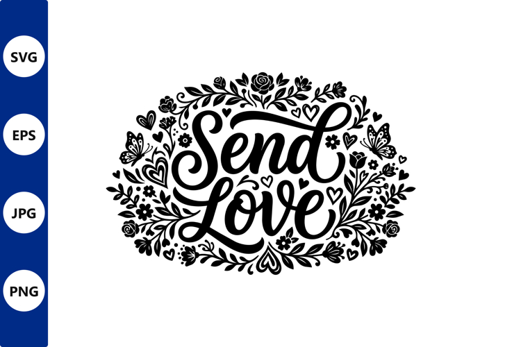 Floral Vector Image 9