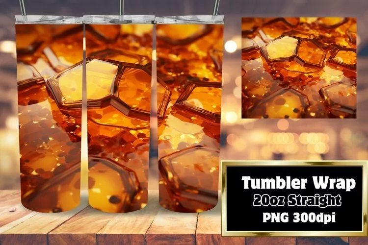 Brilliant Stone Pattern Tumbler Series