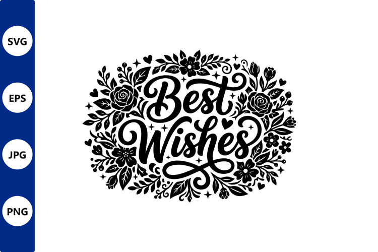 Floral Vector Image 5