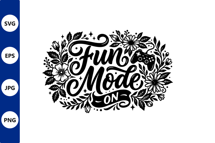 fun mode on vector design