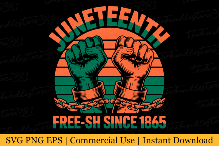 Juneteenth SVG Image 9