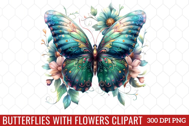 Butterfly Clipart Image 7