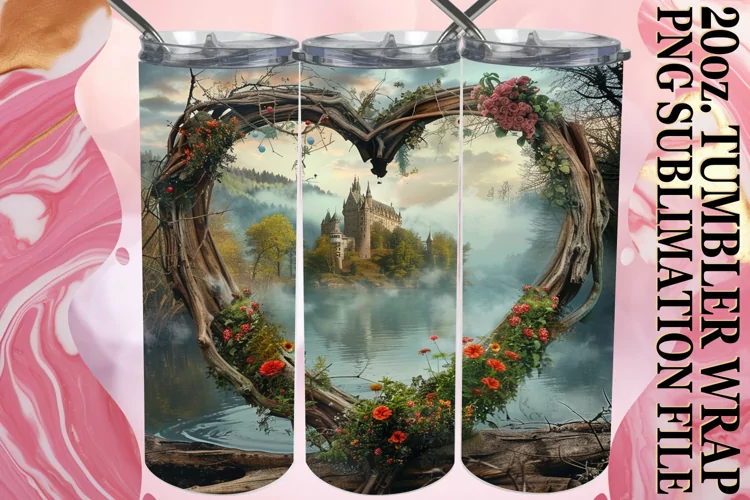 Heartland Haven: 20oz Landscape Tumbler