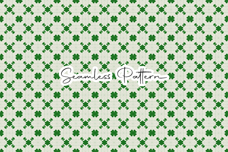 Geometric Seamless Pattern Image 6