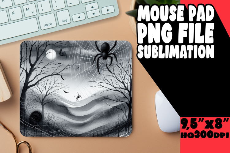 RADIANT MOUSE PAD ARTISTIC STYLE, Halloween