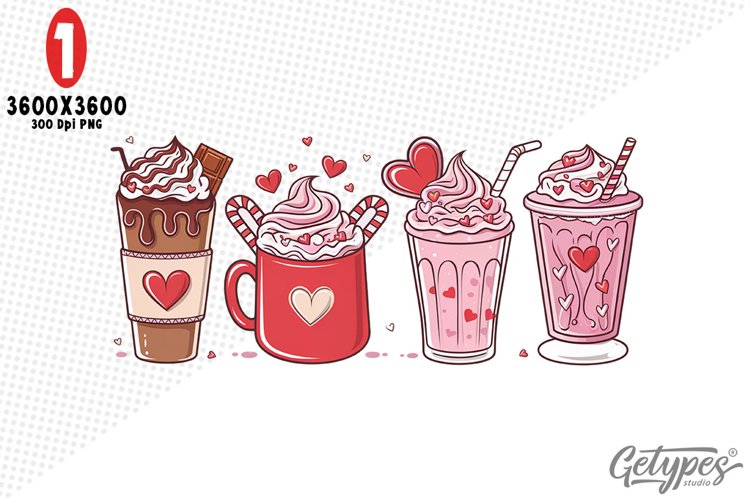 Cute Coffee Clipart Image 12