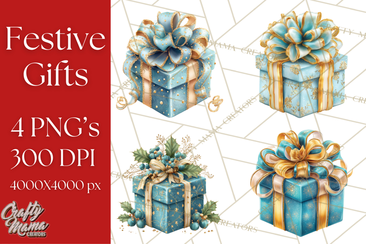 Christmas Gifts Png Image 24