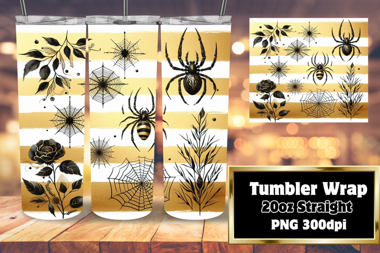 20oz Tumbler Graphic for DIY , Halloween