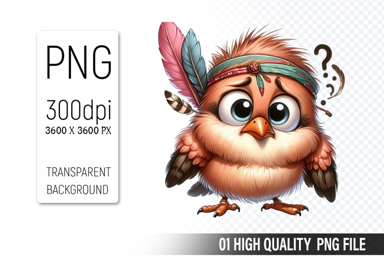 Cute Chicken, Animal Sublimation Clipart PNG