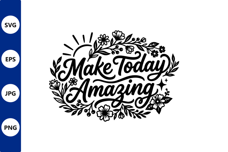 Floral Vector Image 15