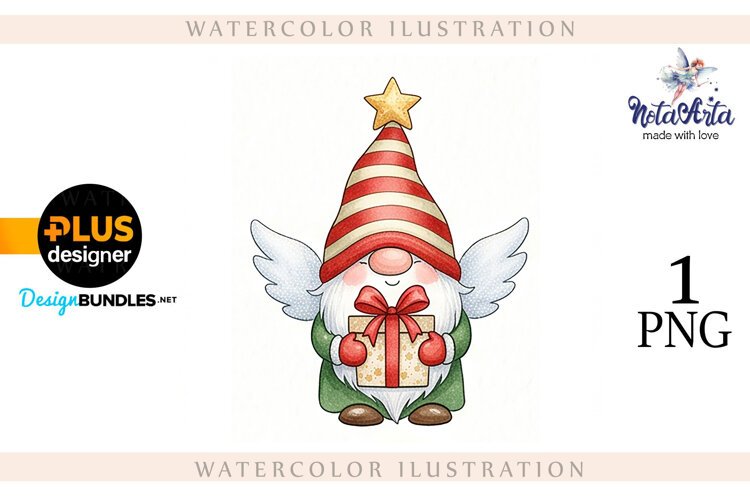 A Christmas Gnomes, Christmas Gnomes example image 1