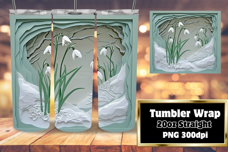 Flower Sublimation Image 11