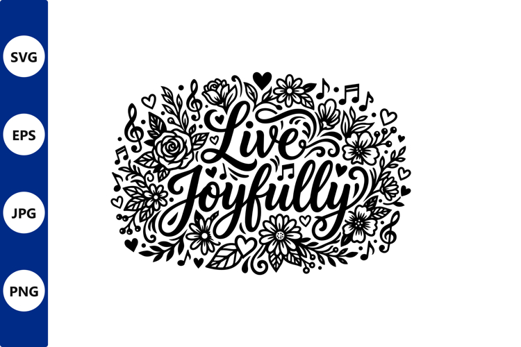 Floral Doodle Image 17