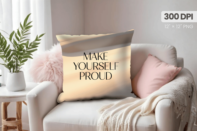 Inspirational Quotes Pillow PNG Motivational PNG Sublimation