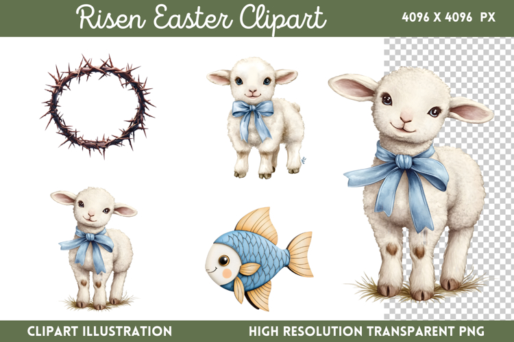 Easter Sublimation Designs Image 7