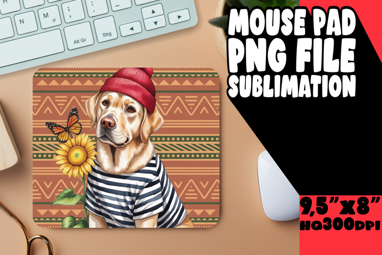 RADIANT mouse mat PNG Inspiration, Cute Dog