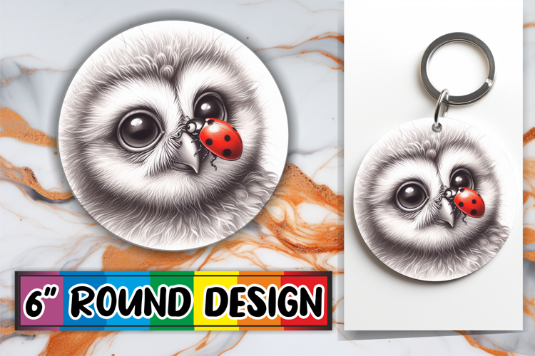 Enchanted Circle Coaster Designs, Cute Animals