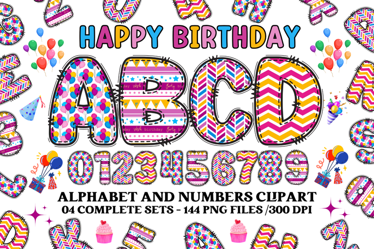 Birthday Girl Clipart