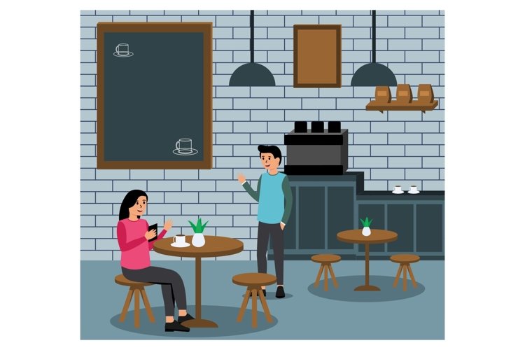 Cafe Clipart Image 20