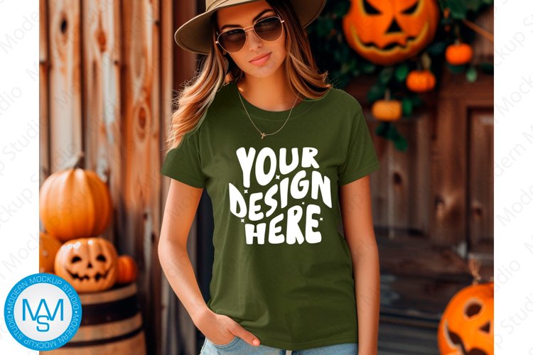 White Tshirt Mockup