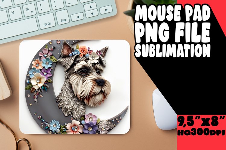 Whimsical Woofs Workshop: Sublimation Dog Pads