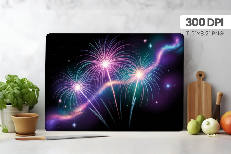 Fireworks Background Image 2