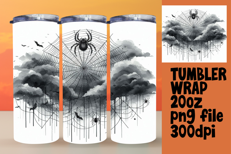 Customizable Sublimation Tumbler 20oz , Halloween