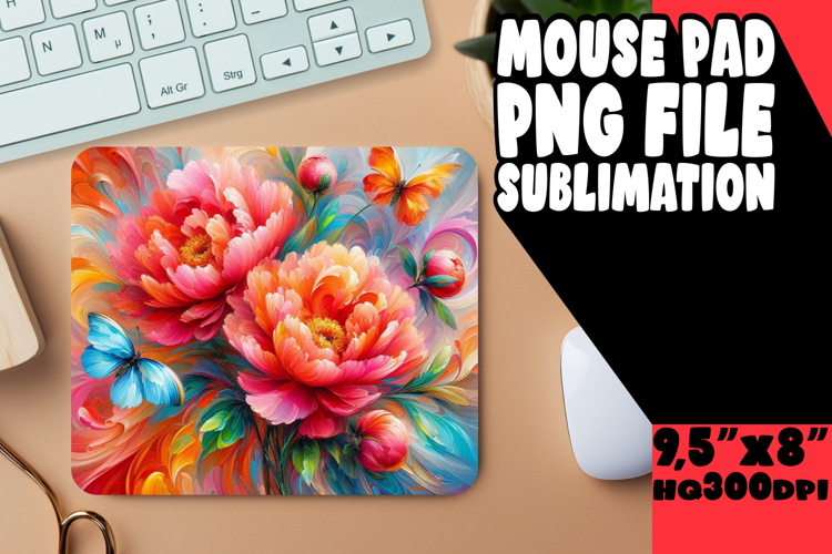 Blissful Desk Pad Ideas for Kids, Flowers