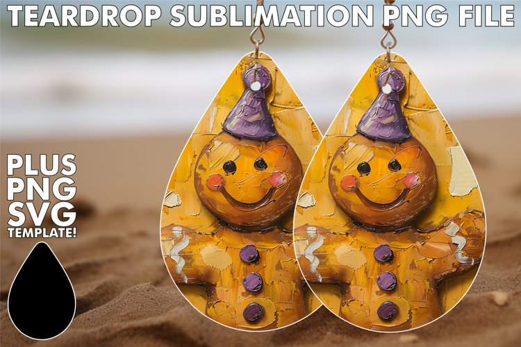 Gingerbread Clipart Image 10