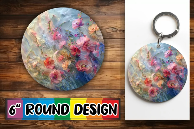Blossoming Keychain Assortment