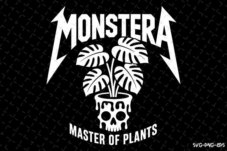 Monstera Silhouette Image 3