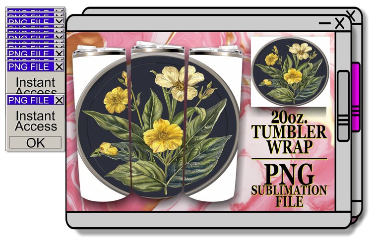 Floral Pattern Png Image 7