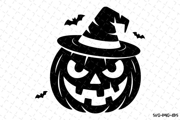 Pumpkin Silhouette Image 17