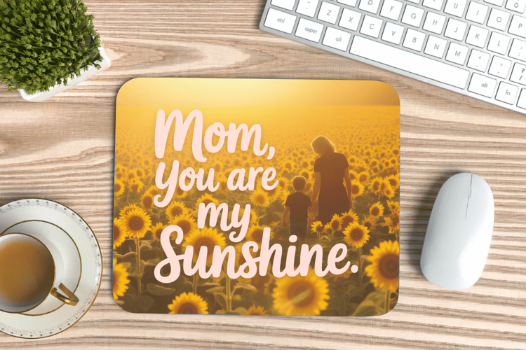 Inspirational Quotes Mouse Pad, Motivational PNG Sublimation